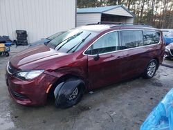Salvage cars for sale at Seaford, DE auction: 2020 Chrysler Voyager LXI