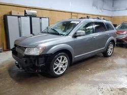 Salvage cars for sale from Copart Kincheloe, MI: 2012 Dodge Journey SXT