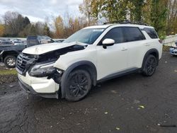 Nissan Pathfinder salvage cars for sale: 2022 Nissan Pathfinder SV