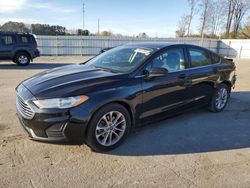 Salvage cars for sale from Copart Dunn, NC: 2020 Ford Fusion SE