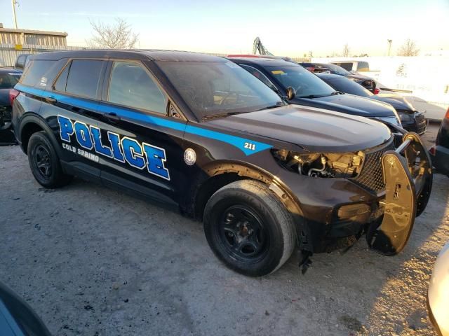 2021 Ford Explorer Police Interceptor