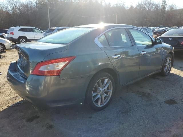 2011 Nissan Maxima S