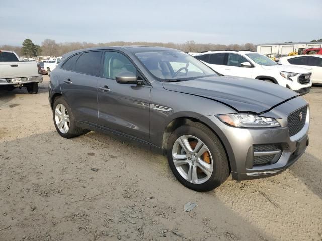 2018 Jaguar F-PACE R-Sport