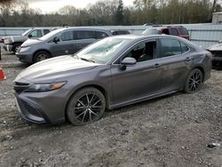 Salvage cars for sale from Copart Augusta, GA: 2023 Toyota Camry SE Night Shade