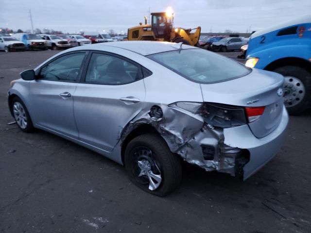 2011 Hyundai Elantra GLS