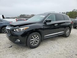 Salvage cars for sale at Houston, TX auction: 2014 Infiniti QX60