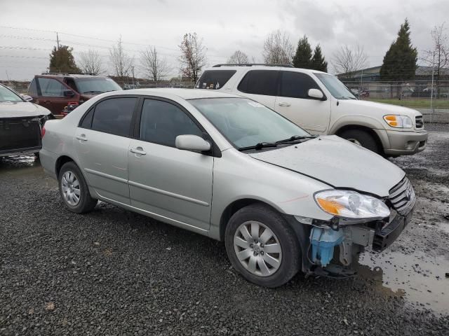 2003 Toyota Corolla CE