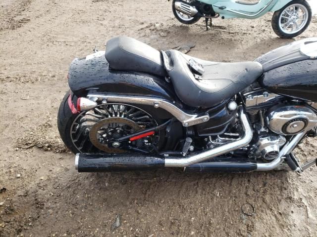 2015 Harley-Davidson Fxsb Breakout