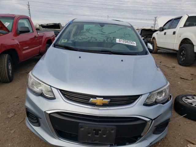 2018 Chevrolet Sonic LT