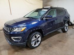 2020 Jeep Compass Limited en venta en Davison, MI