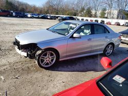 Salvage cars for sale at North Billerica, MA auction: 2014 Mercedes-Benz E 350