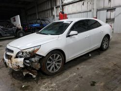 Salvage cars for sale at Woodburn, OR auction: 2013 Chevrolet Malibu 2LT