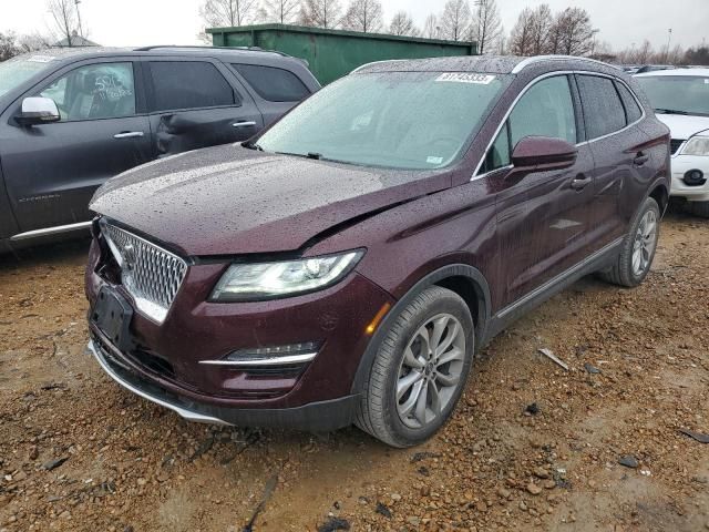 2019 Lincoln MKC Select