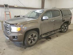 Salvage cars for sale at Nisku, AB auction: 2016 GMC Canyon SLT