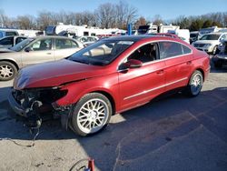 Volkswagen CC salvage cars for sale: 2013 Volkswagen CC VR6 4MOTION