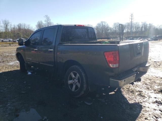 2006 Nissan Titan XE