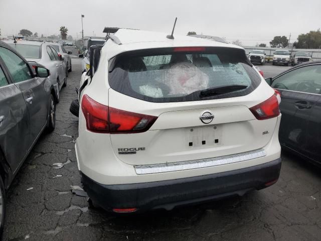 2017 Nissan Rogue Sport S