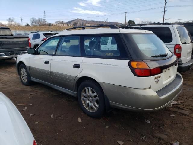 2000 Subaru Legacy Outback