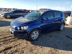 Salvage cars for sale from Copart Amarillo, TX: 2014 Chevrolet Sonic LT