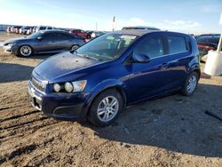 Chevrolet Sonic LT salvage cars for sale: 2014 Chevrolet Sonic LT