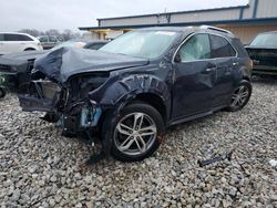 Salvage cars for sale at Wayland, MI auction: 2017 Chevrolet Equinox Premier