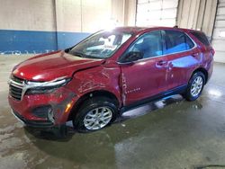Salvage cars for sale from Copart Woodhaven, MI: 2023 Chevrolet Equinox LT