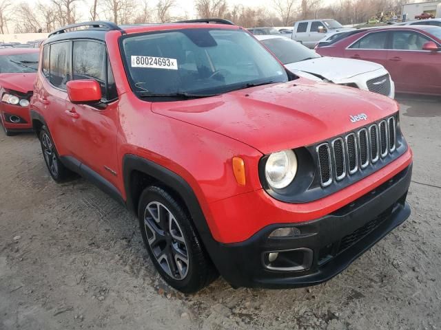 2016 Jeep Renegade Latitude