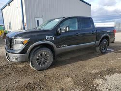 Nissan Titan SV salvage cars for sale: 2017 Nissan Titan SV