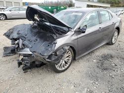 Toyota Camry L salvage cars for sale: 2018 Toyota Camry L