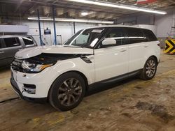 Salvage cars for sale at Wheeling, IL auction: 2014 Land Rover Range Rover Sport HSE