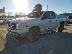 Salvage cars for sale from Copart Lexington, KY: 2008 Dodge RAM 1500 ST