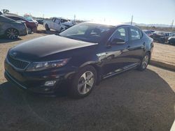 Salvage cars for sale from Copart Tucson, AZ: 2015 KIA Optima Hybrid