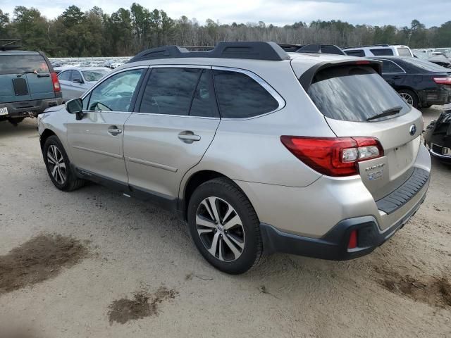 2018 Subaru Outback 2.5I Limited