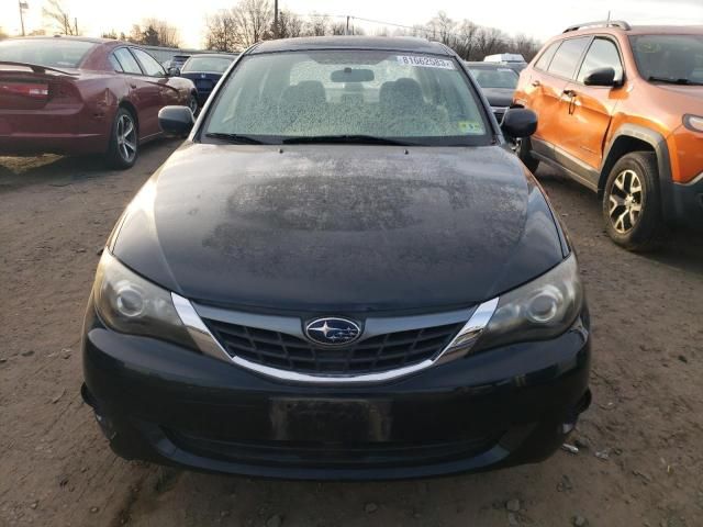 2008 Subaru Impreza 2.5I