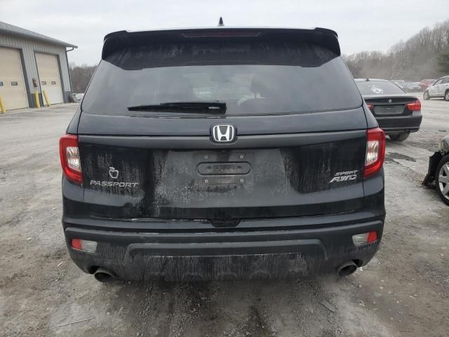 2020 Honda Passport Sport