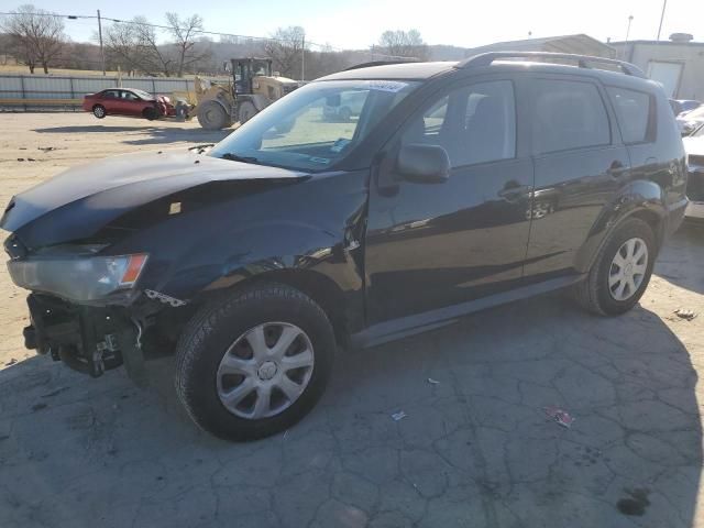 2012 Mitsubishi Outlander ES