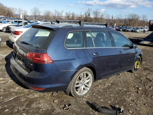 2015 Volkswagen Golf Sportwagen TDI S