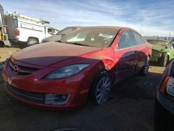 Salvage cars for sale from Copart Brighton, CO: 2012 Mazda 6 I