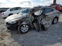 Salvage cars for sale at Montgomery, AL auction: 2016 Hyundai Elantra SE