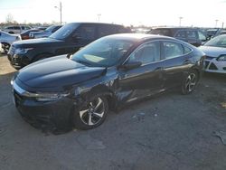 Salvage cars for sale at Indianapolis, IN auction: 2022 Honda Insight EX