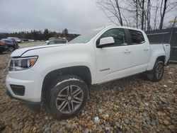 Salvage cars for sale at Candia, NH auction: 2019 Chevrolet Colorado