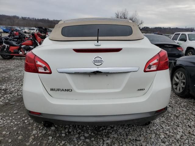 2014 Nissan Murano Crosscabriolet