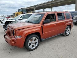 Salvage cars for sale at West Palm Beach, FL auction: 2010 Jeep Patriot Sport