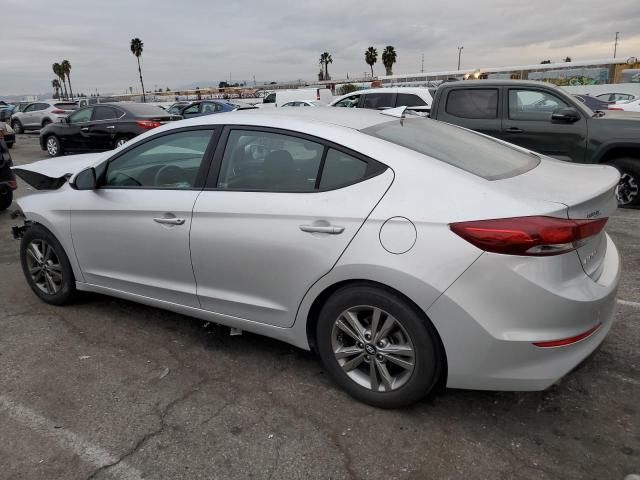 2018 Hyundai Elantra SEL