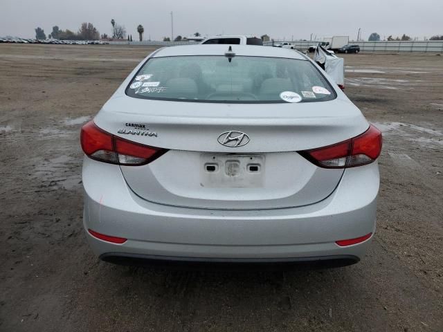 2016 Hyundai Elantra SE