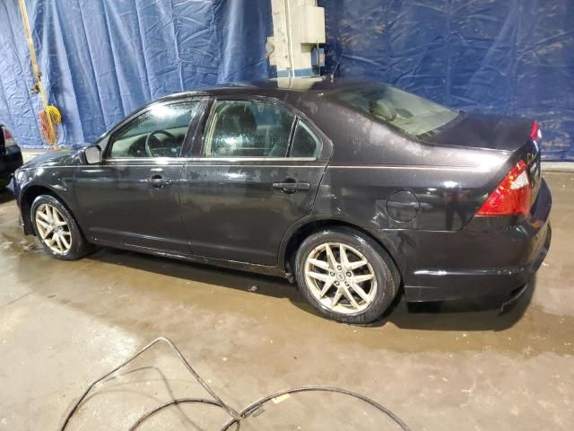 2012 Ford Fusion SEL