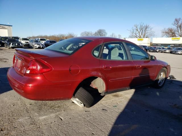 2001 Ford Taurus SES