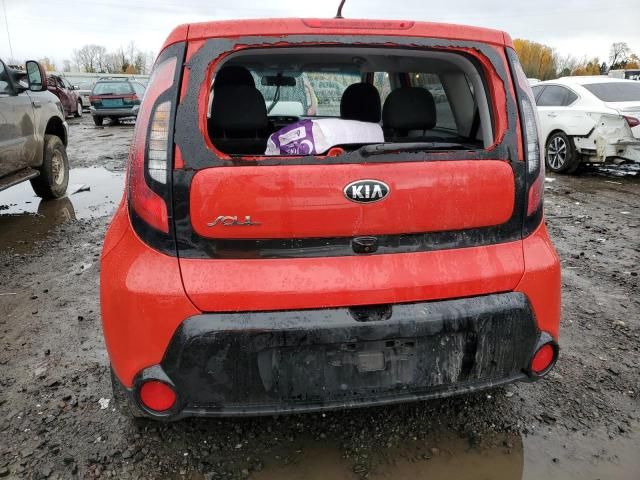 2016 KIA Soul +