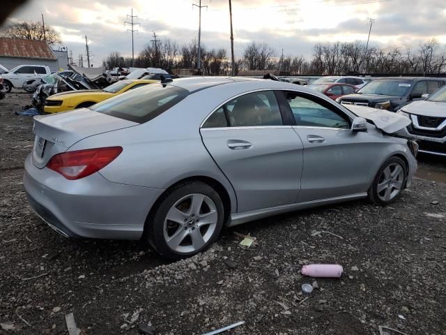 2018 Mercedes-Benz CLA 250 4matic