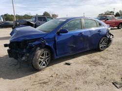 Salvage cars for sale from Copart Newton, AL: 2019 KIA Forte GT Line